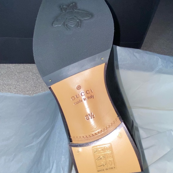 Men’s Gucci Black Boots - Picture 4 of 5